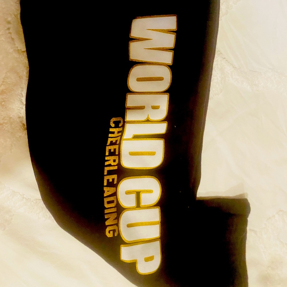 World Cup All Stars Allstars cheer sweatpants YL